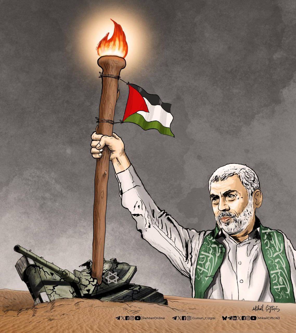 You kept the flame of hope and resistance alive, dear Viadat