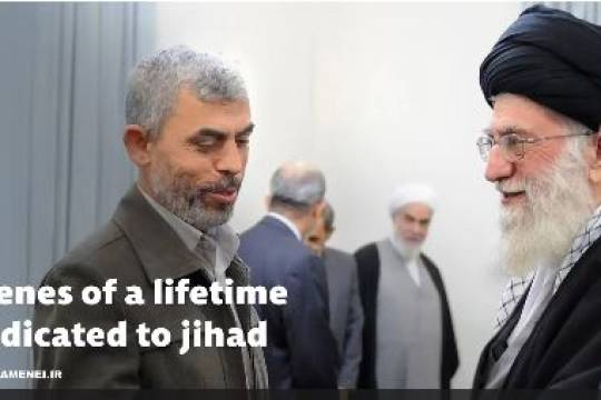 Scenes of a lifetime dedicated to jihad