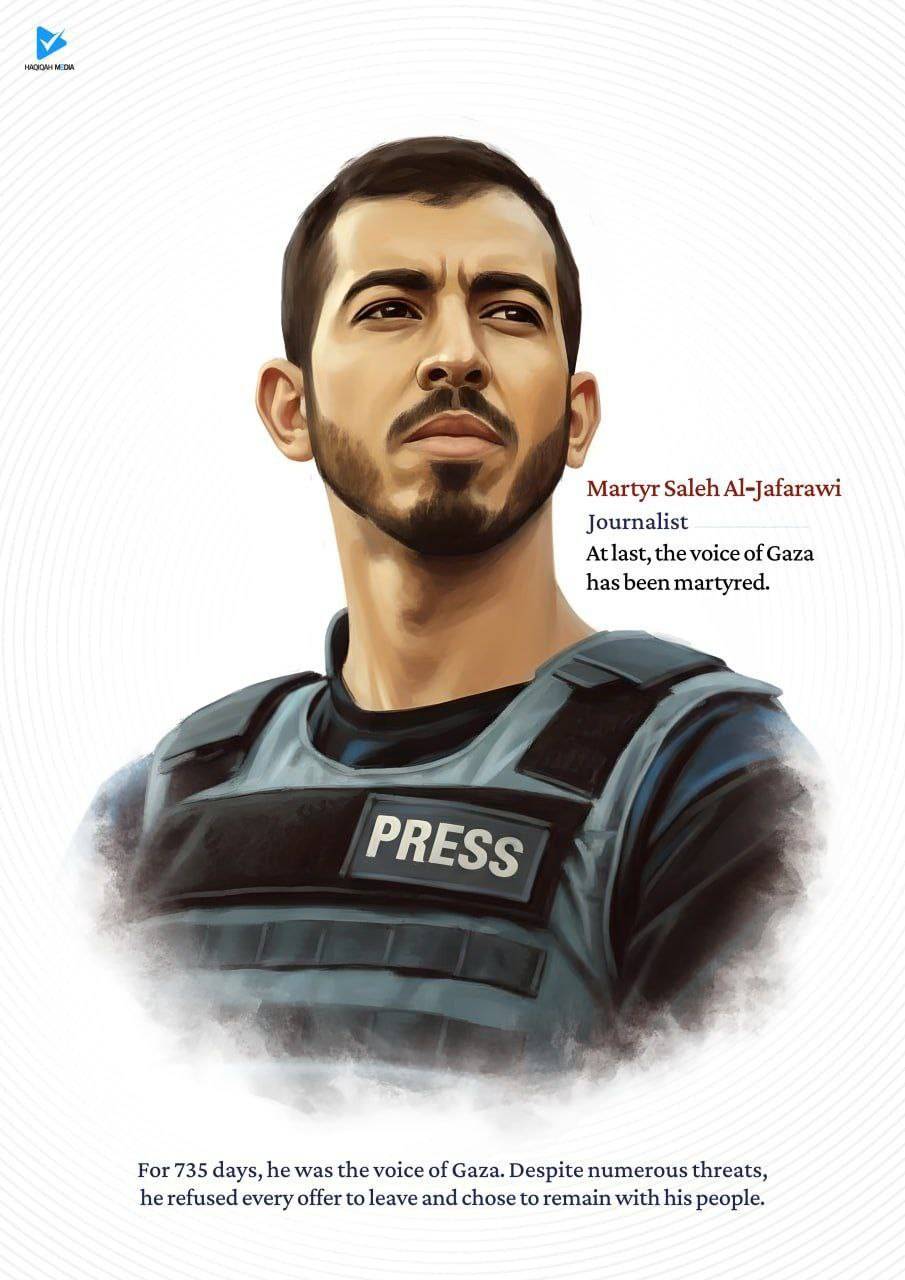 Martyr Saleh Al_Jafarawi Journalist