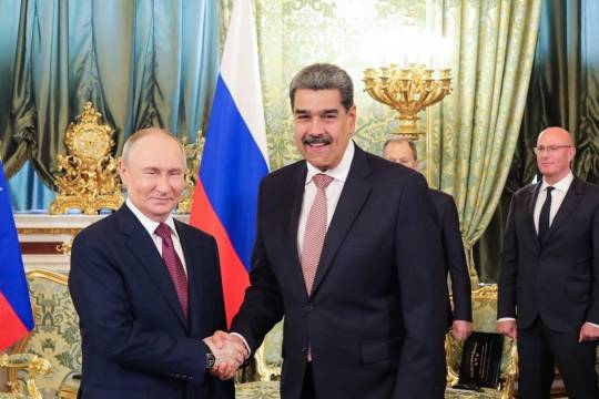 پیمان استراتژیک روسیه و ونزوئلا در جهت نظمی چندقطبی