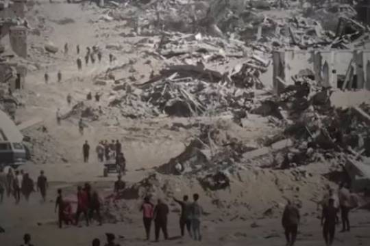 Gaza is sinking into a deep humanitarian crisis