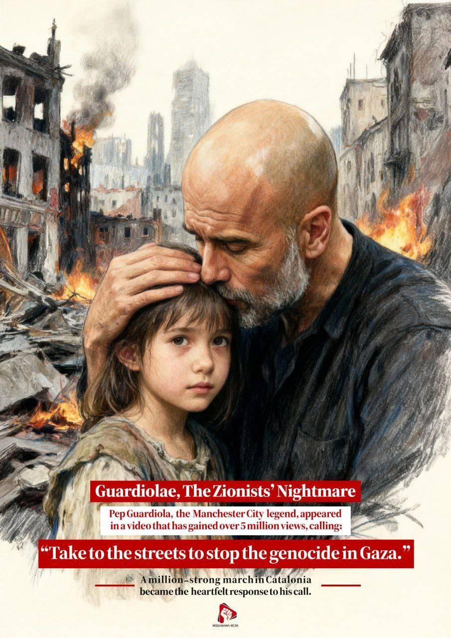 Guardiolae, The Zionists' Nightmare