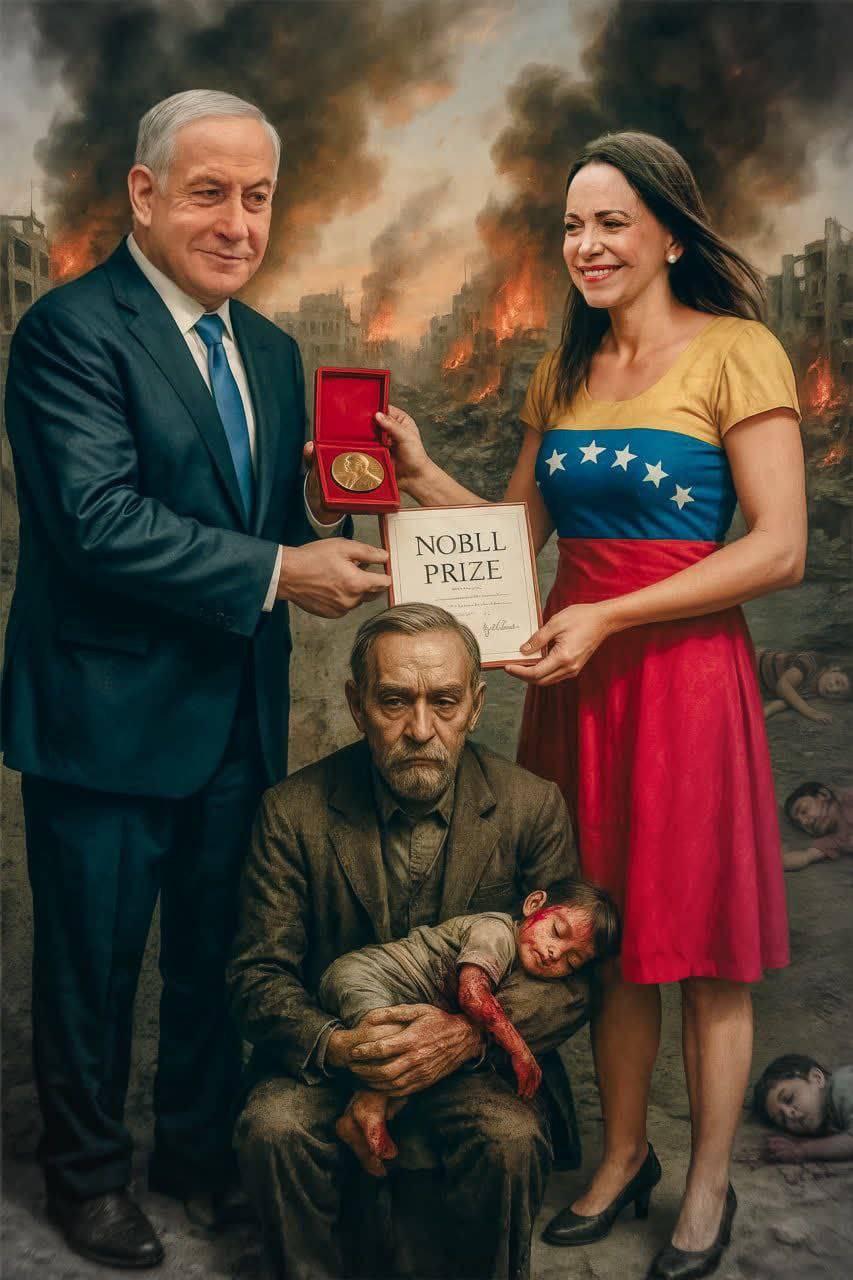 جایزه‌ای که دیگر بوی صلح نمی‌دهد