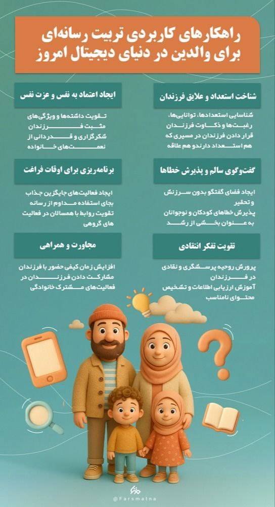 راهکار های کاربردی تربیت رسانه ای