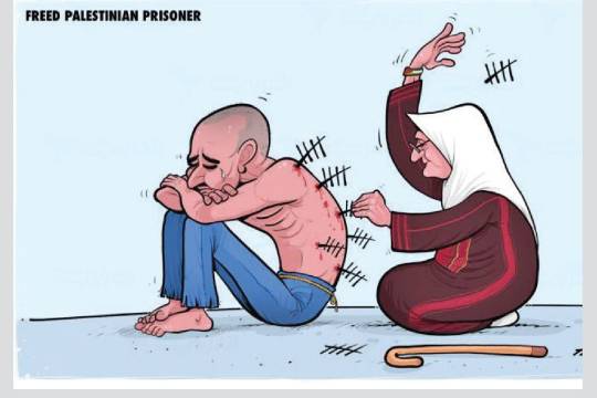 Freed Palestinian Prisoner!