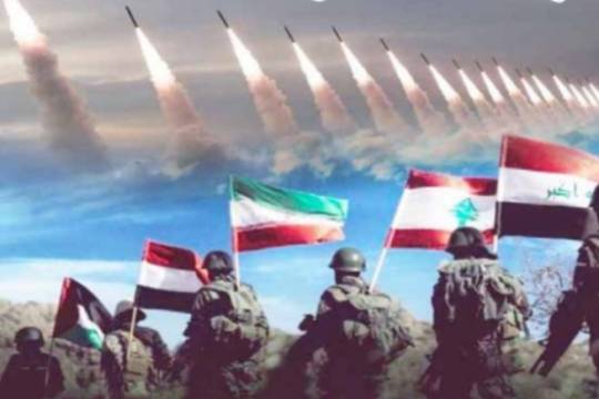 تراجع الهيمنة الأمريكية في غرب آسيا وفرص محور المقاومة