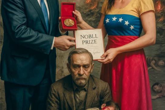 جایزه‌ای که دیگر بوی صلح نمی‌دهد