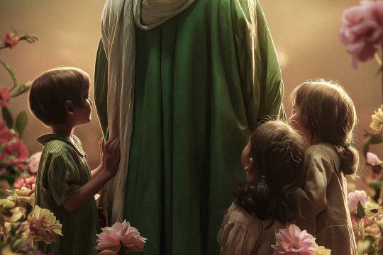 مجموعة بوسترات " مَتىٰ تَرانا وَ نَراكَ "