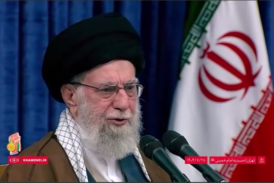 مجموعه ویدیو  :  ادعای رئیس‌جمهور آمریکا مبنی‌بر طرفداری از ملت ایران، دروغ است