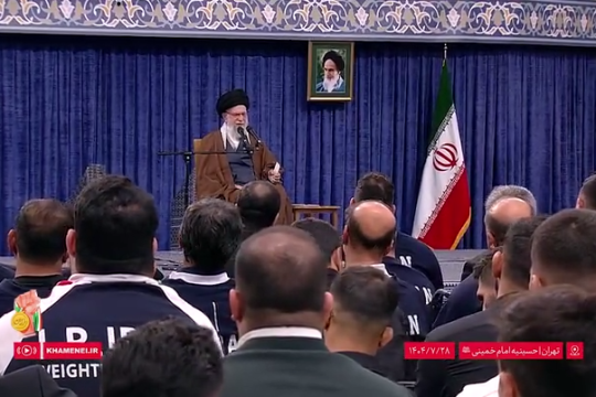 مجموعه ویدیو : صهیونیست‌ها مأیوسند؛ رفت به آنها روحیه بدهد