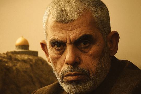 مجموعة بوسترات " القائد يحيى السنوار " / 1