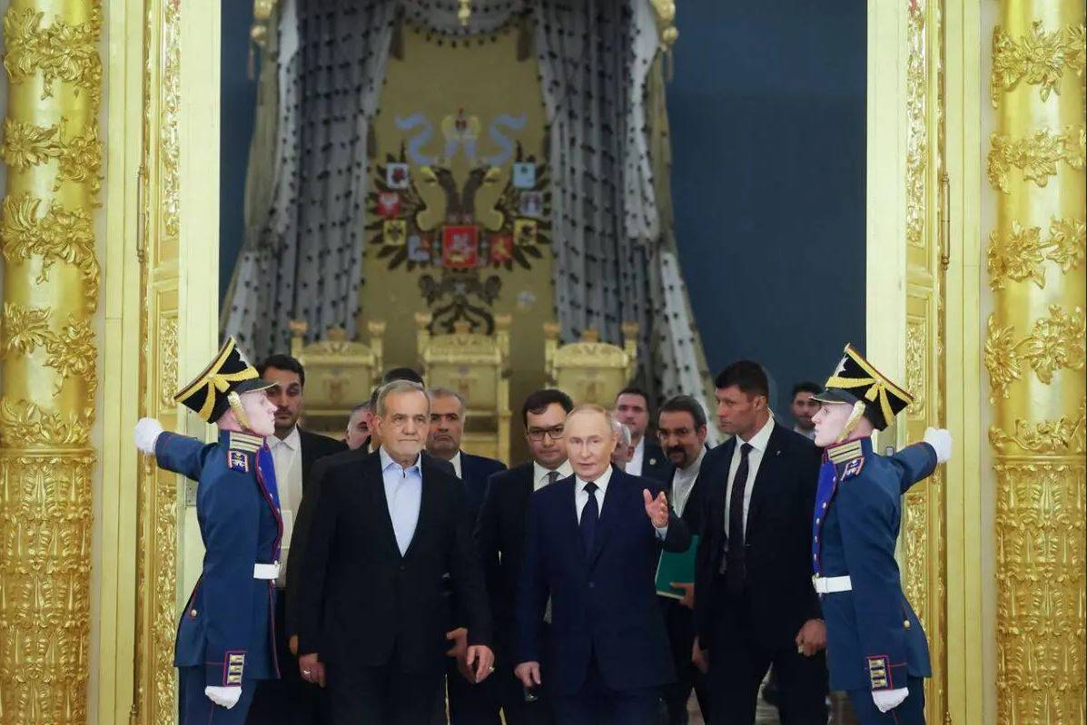 The Resilience Blueprint: What Russia Learned from Iran's 45-Year Sanctions Fight