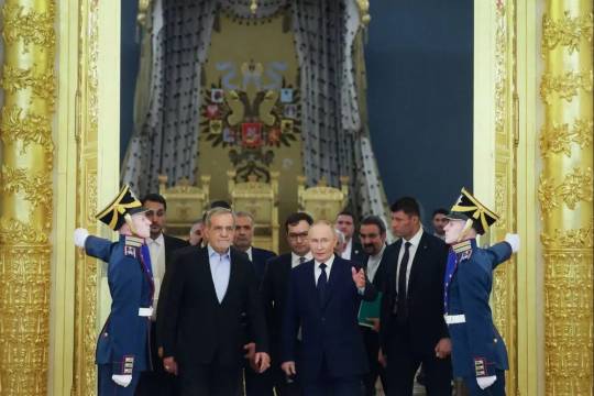 The Resilience Blueprint: What Russia Learned from Iran's 45-Year Sanctions Fight