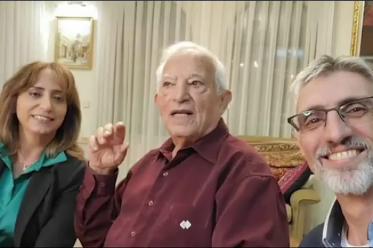 تصاویر ساختمان ایران‌اینترنشنال و تصاویر خانۀ کارکنان و مهمانان صهیونیست‌ این شبکه