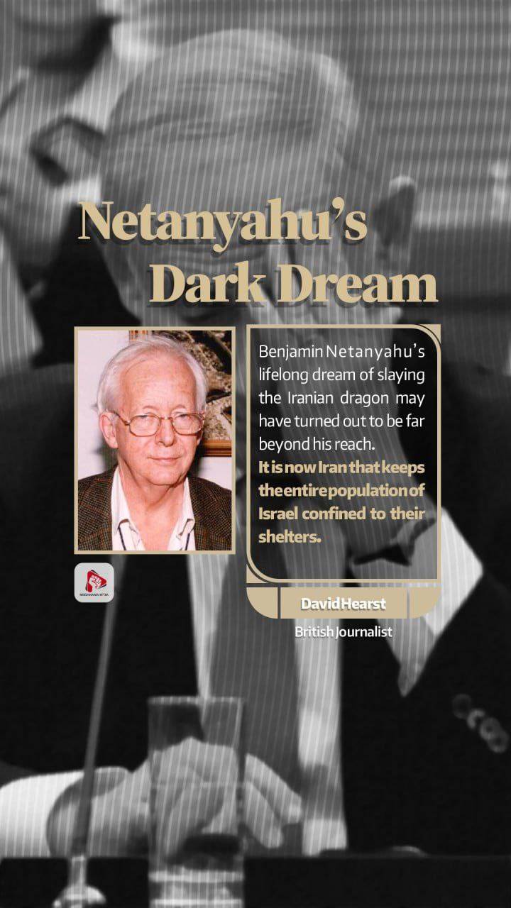 Netanyahu's Dark Dream