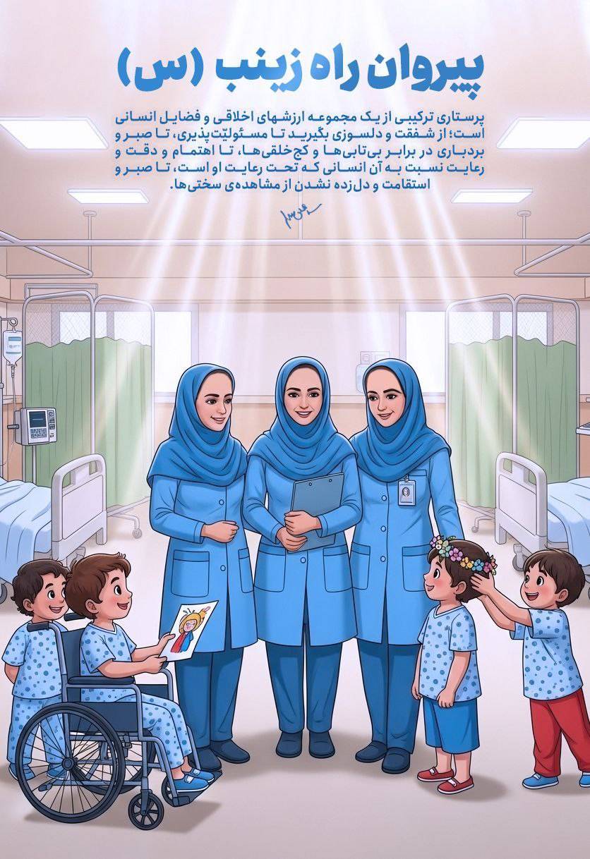 صبر واستقامت و دل زده نشدن از مشاهده سختی ها