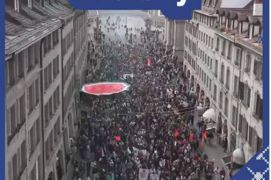 People in Bern and Zurich in Switzerland, along with Seoul