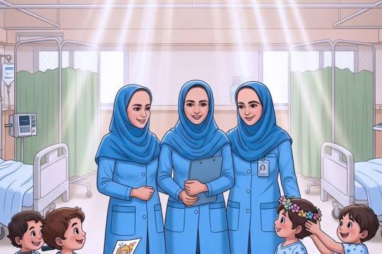 صبر واستقامت و دل زده نشدن از مشاهده سختی ها