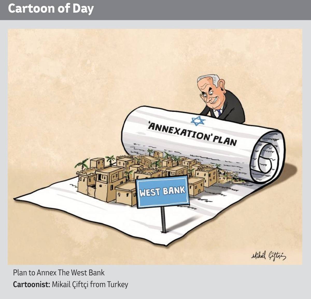 Plan to Annex The West Bank