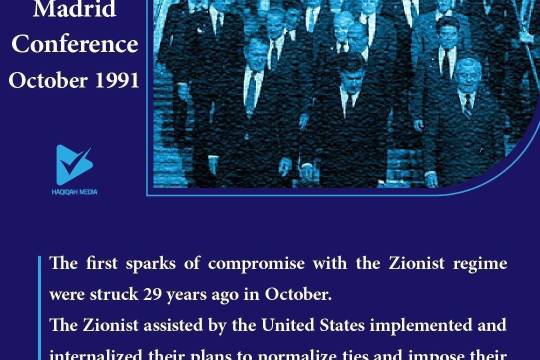 Madrid Conference, October 1991(1)