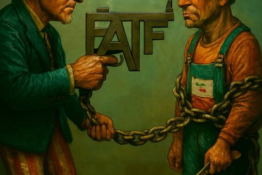 ⁉️FATF؛ اسلحه‌ای علیه تولید ملی