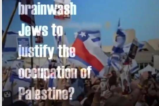 How do Zionists brainwash dews to justify the occupation of Palestine