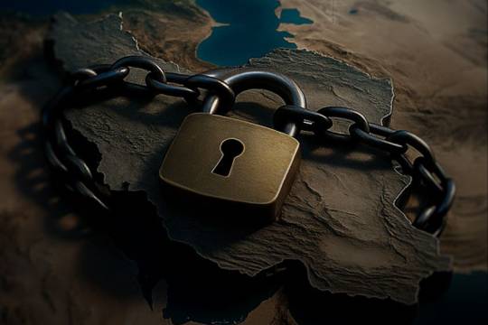 مجموعه پوستر : اف‌ای‌تی‌اف(FATF) قفل بر پیشرفت ایران