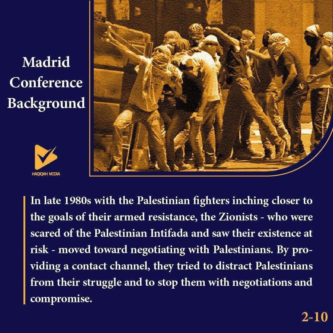 Madrid Conference background