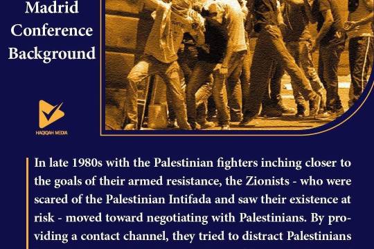 Madrid Conference background