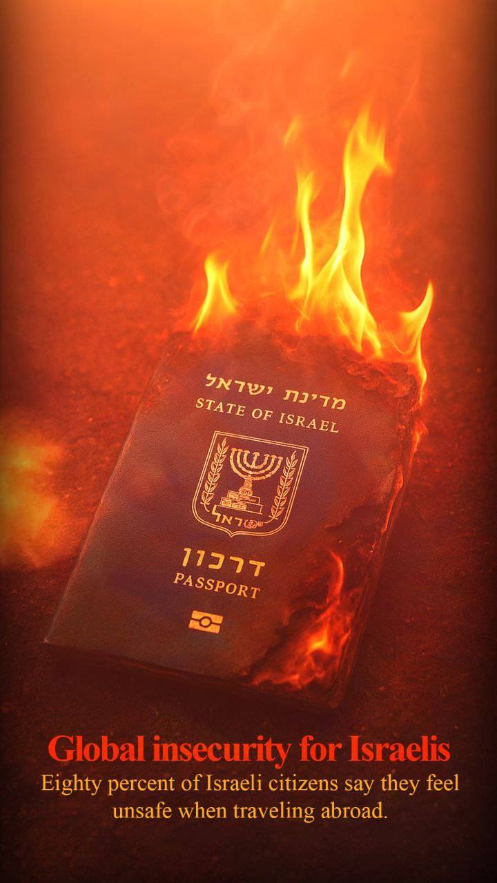 Global insecurity for Israelis