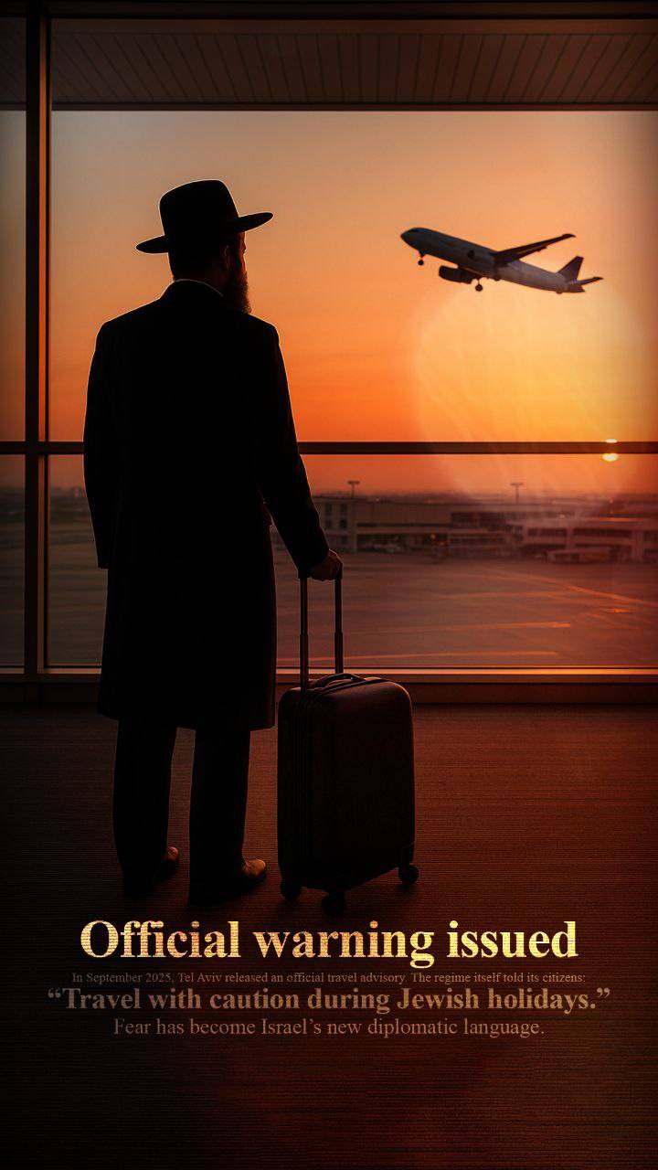 Official warning issued