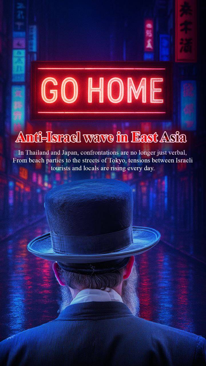 Anti-Israel wave in East Asia