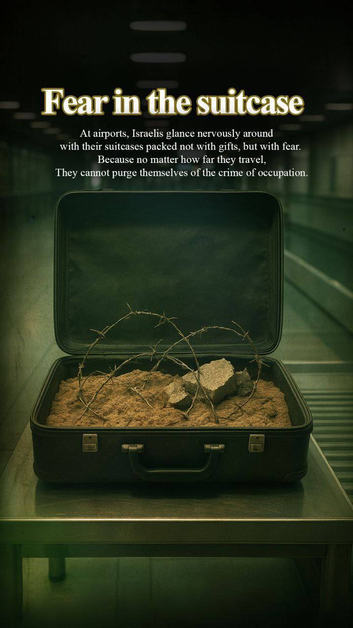 Fear in the suitcase