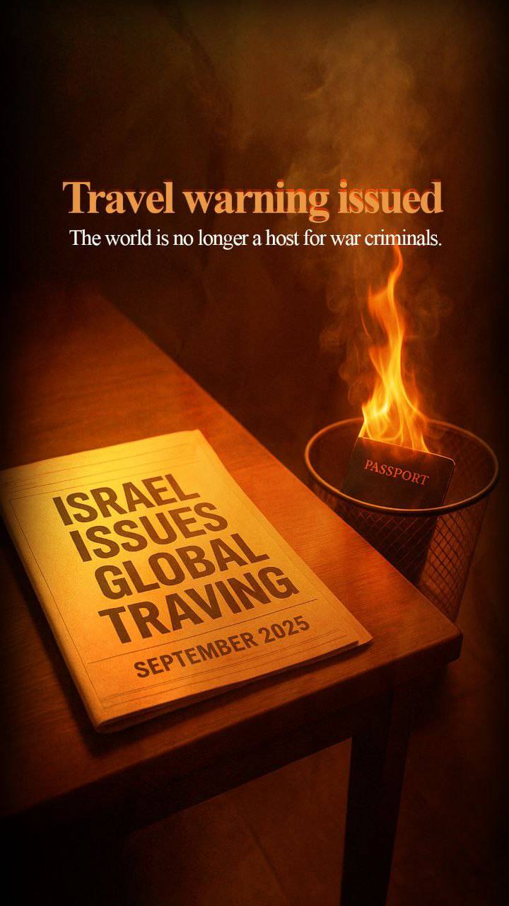 Travel warning issued