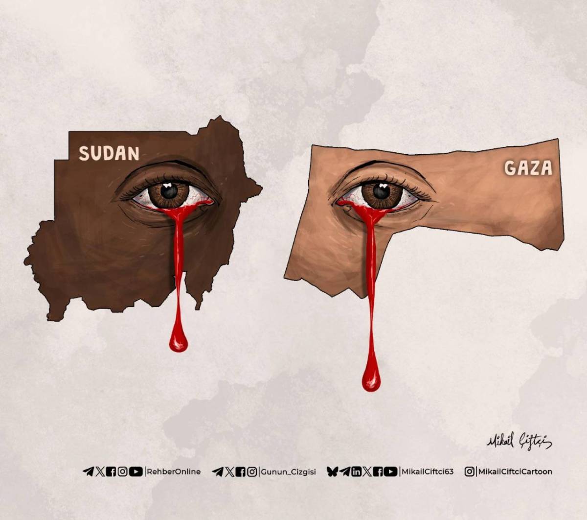 Sudan and Gaza