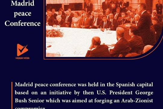 Madrid peace conference