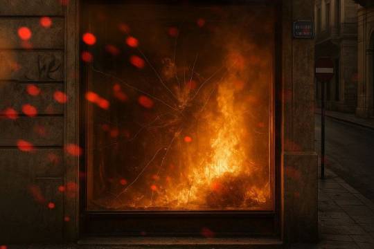 Israeli shops vandalized