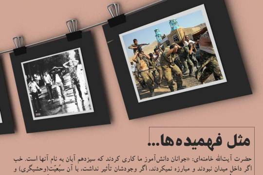 مثل فهمیده ها