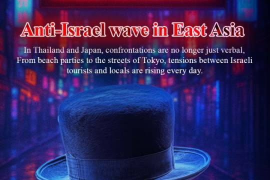 Anti-Israel wave in East Asia