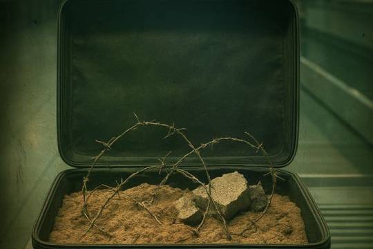 Fear in the suitcase