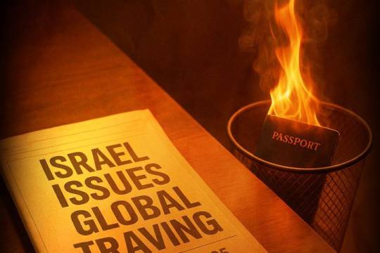 Travel warning issued