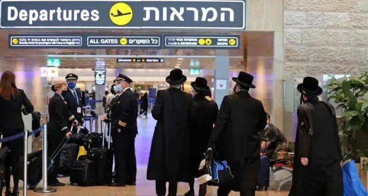 فقدان الأمن عند الصهاينة حول العالم