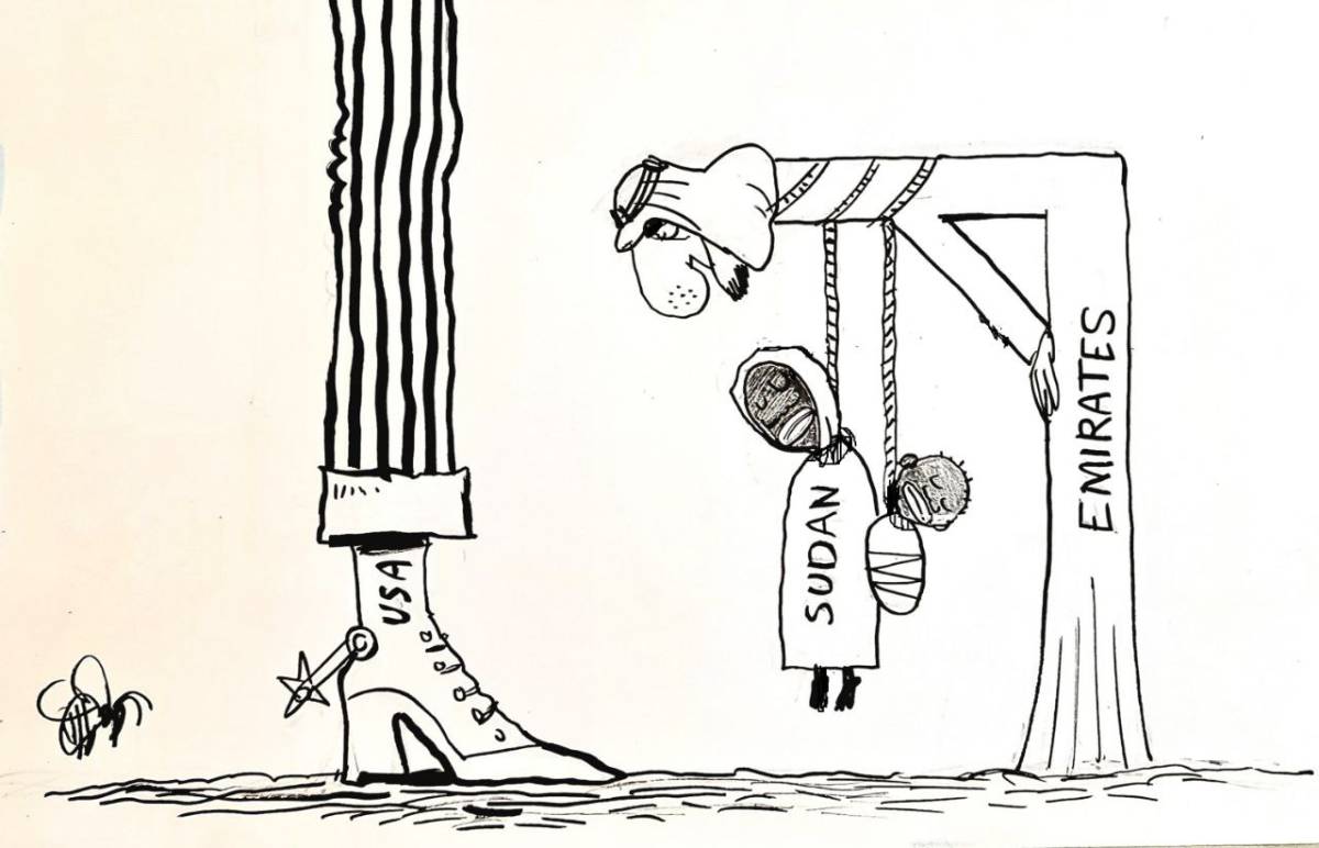 Behind the scenes of the Sudan war