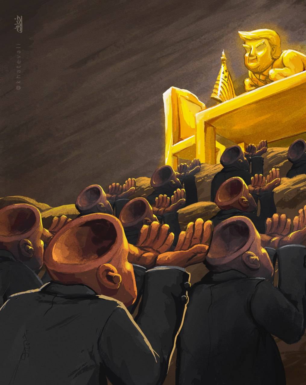 غیر عاقلانه و غیر شرافتمندانه