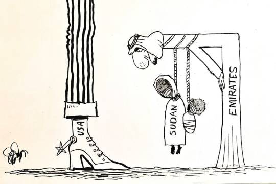 Behind the scenes of the Sudan war