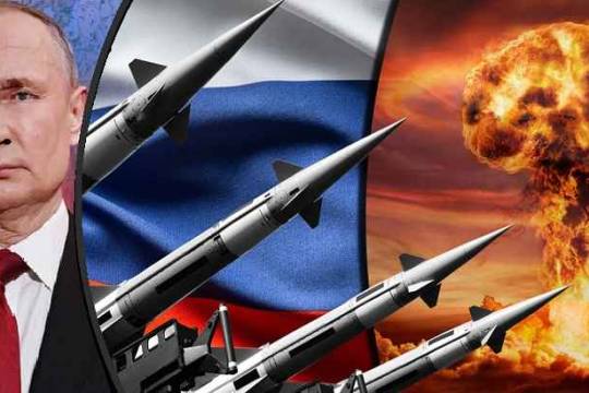 مناورات روسيا النووية رسالة واضحة للغرب