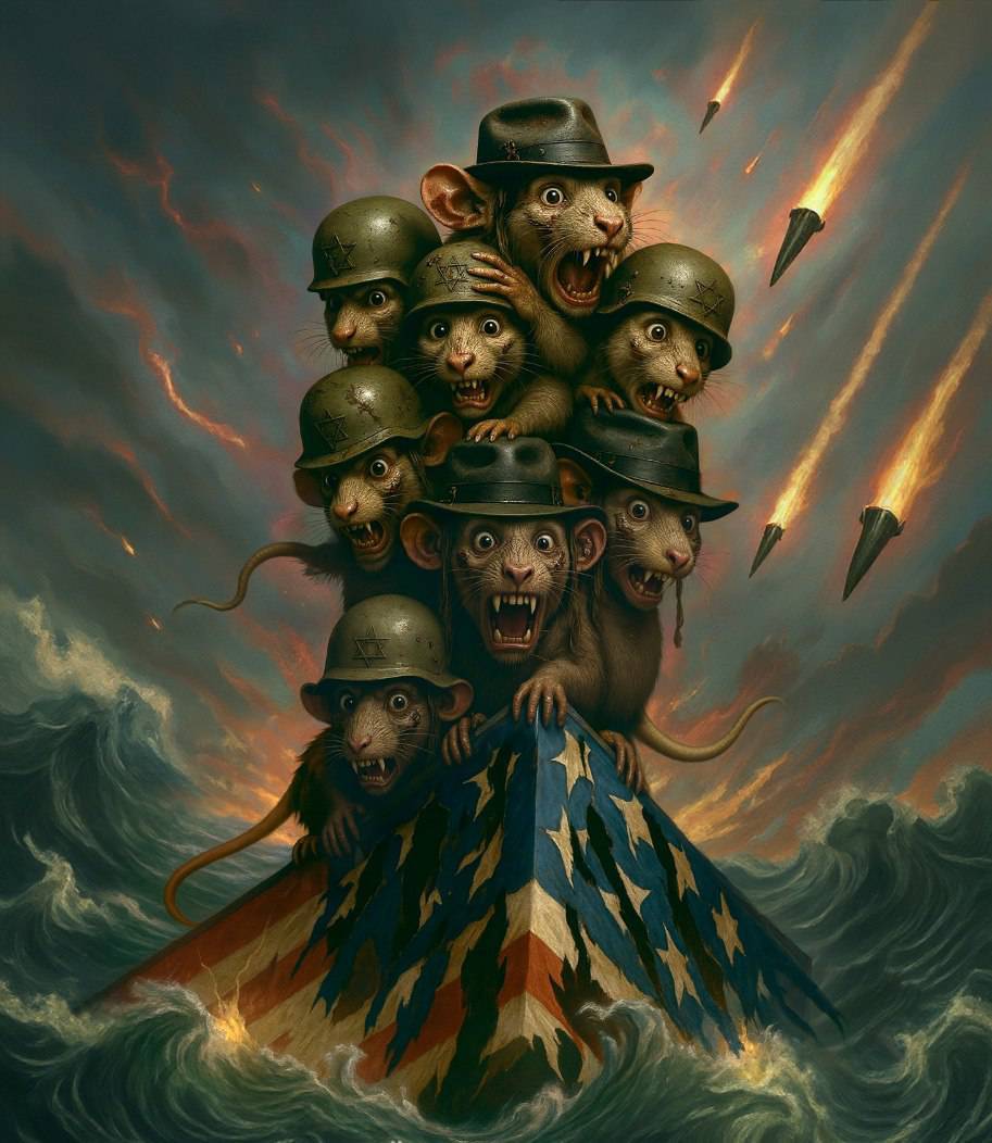 When the blow is strong