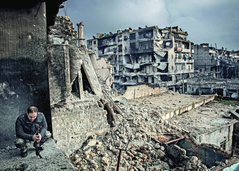 إعادة الإعمار في سورية بين الحاضر والمستقبل