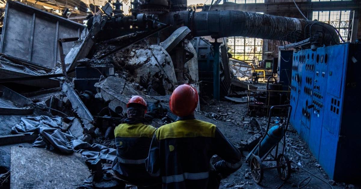 روسیه و استراتژی جنگ انرژی