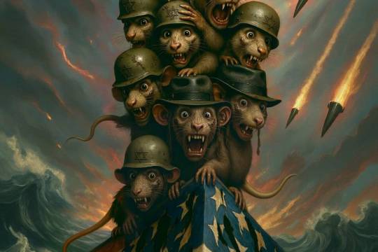 When the blow is strong